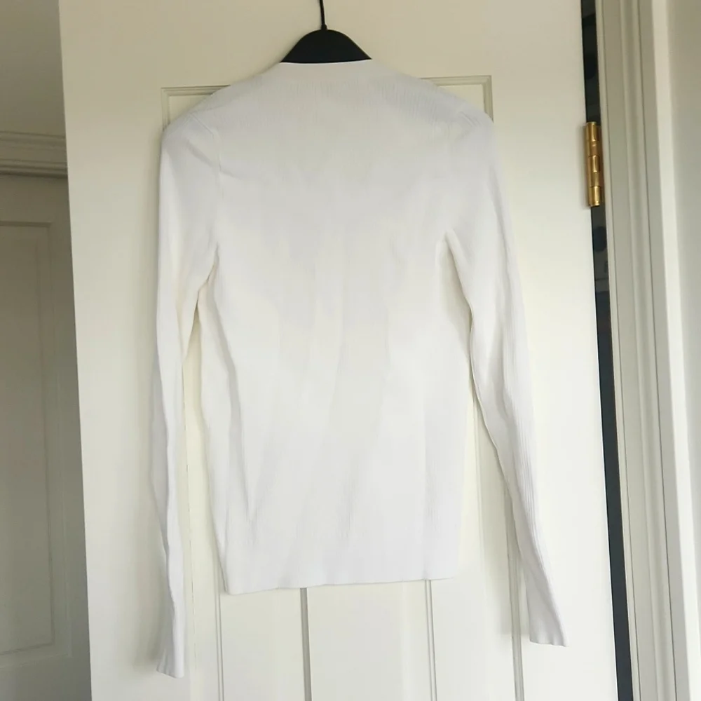 Another Tomorrow Ribbed Cardigan - Picture 2 of 5